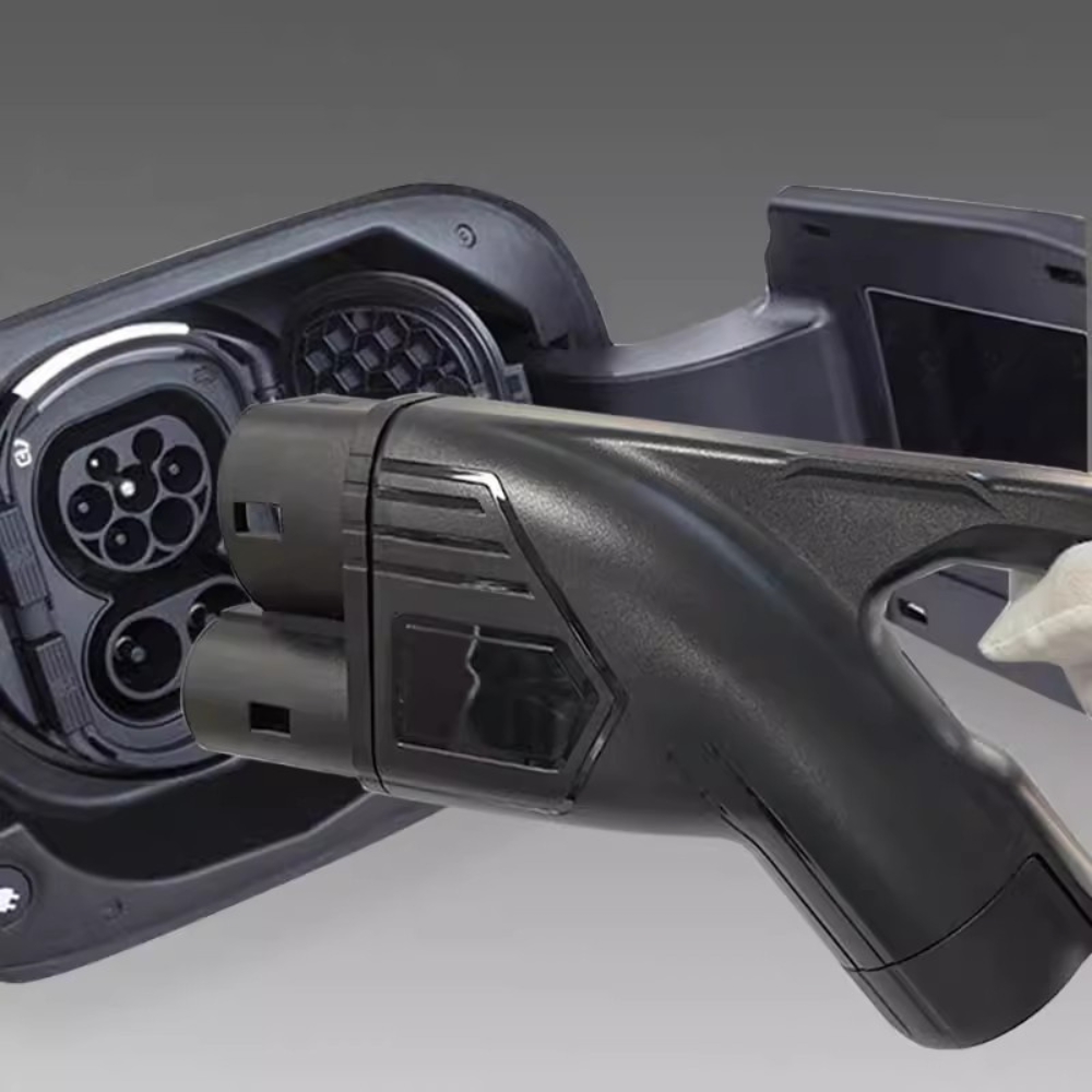 Cable de carga CCS2 con extremo abierto | 200A | TPU