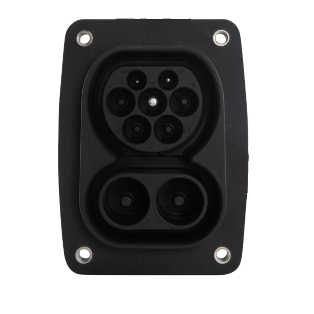 Toma CCS 2 para coche | 200A CC | 64A CA