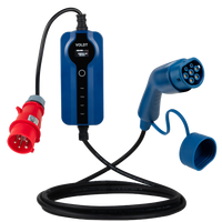 tipo 2 - CEE | mode 2 | ajustable 8A - 16A | 11kW cable de carga
