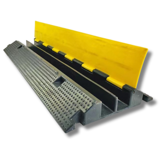 Protector de cables | doble canal | para exterior