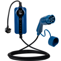 Cargador Granny | Regulable 8A - 16A | Cable de carga de 2,8kW