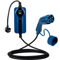 Cargador Granny | Regulable 8A - 16A | Cable de carga de 2,8kW