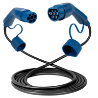 Cable de carga tipo 2 | mode 3 | 32a | 22kW