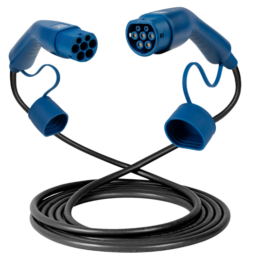 Cable de carga tipo 2 | mode 3 | 32a | 22kW