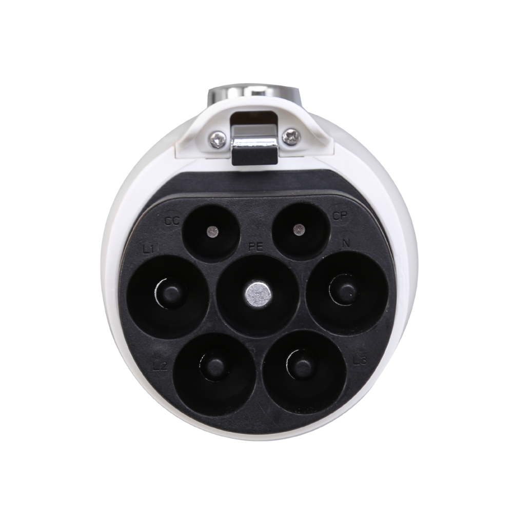 Adaptador Tipo 2 (cable de carga) a GBT (coche)