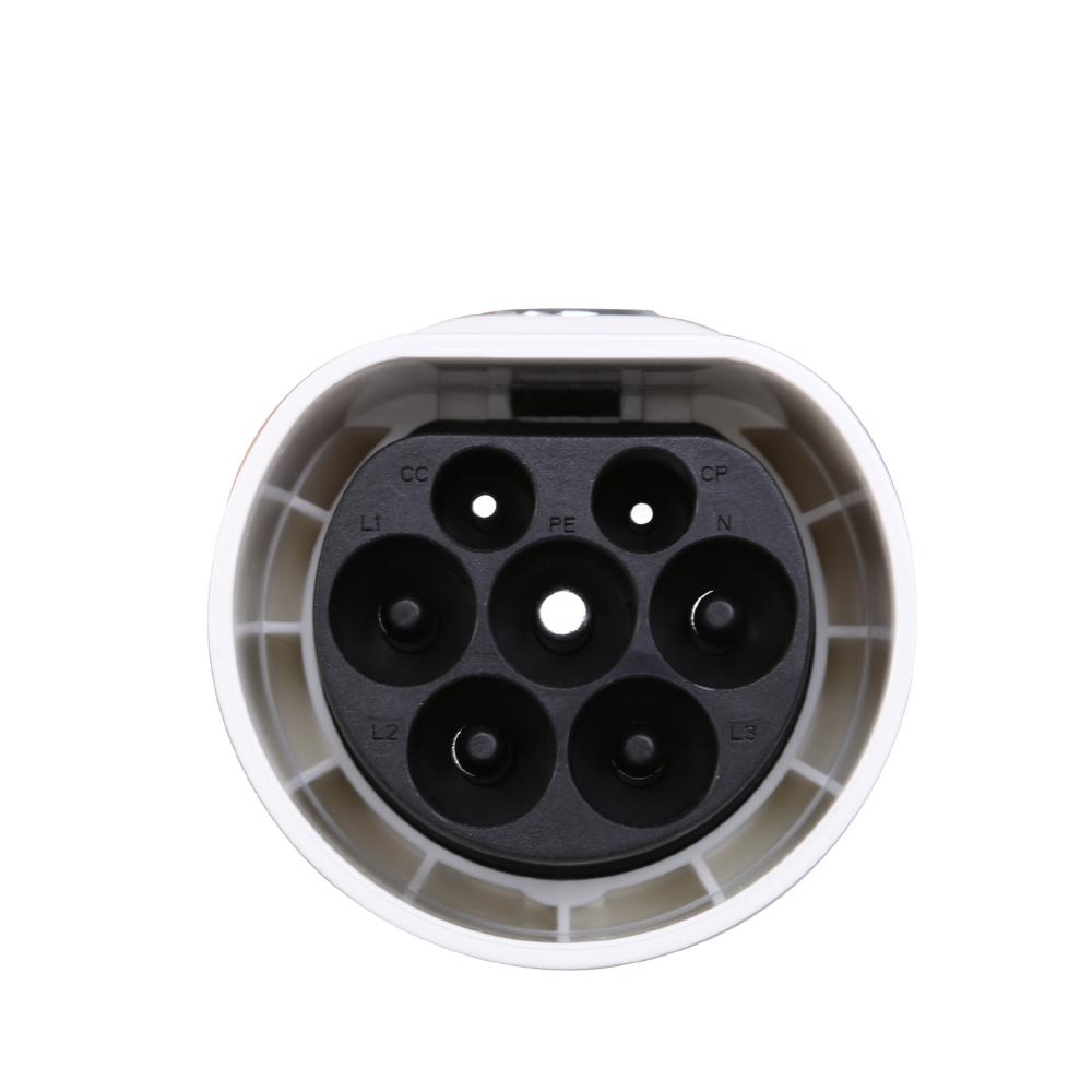 Adaptador Tipo 2 (cable de carga) a GBT (coche)
