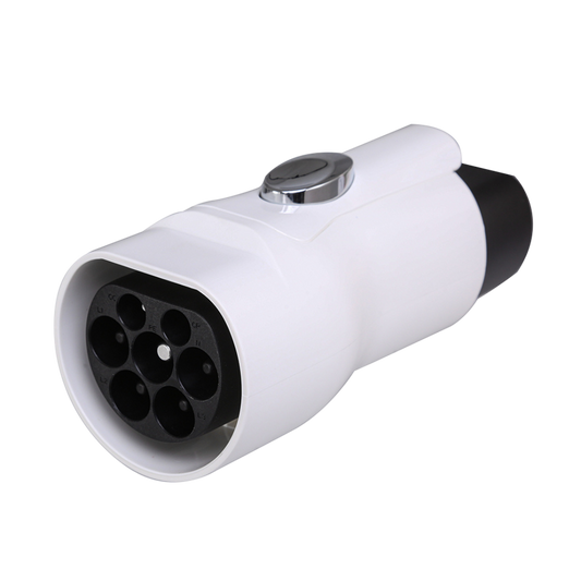 Adaptador Tipo 2 (cable de carga) a GBT (coche)