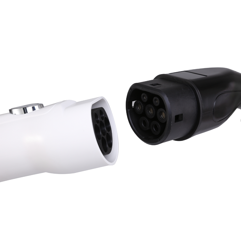 Adaptador Tipo 2 (cable de carga) a GBT (coche)