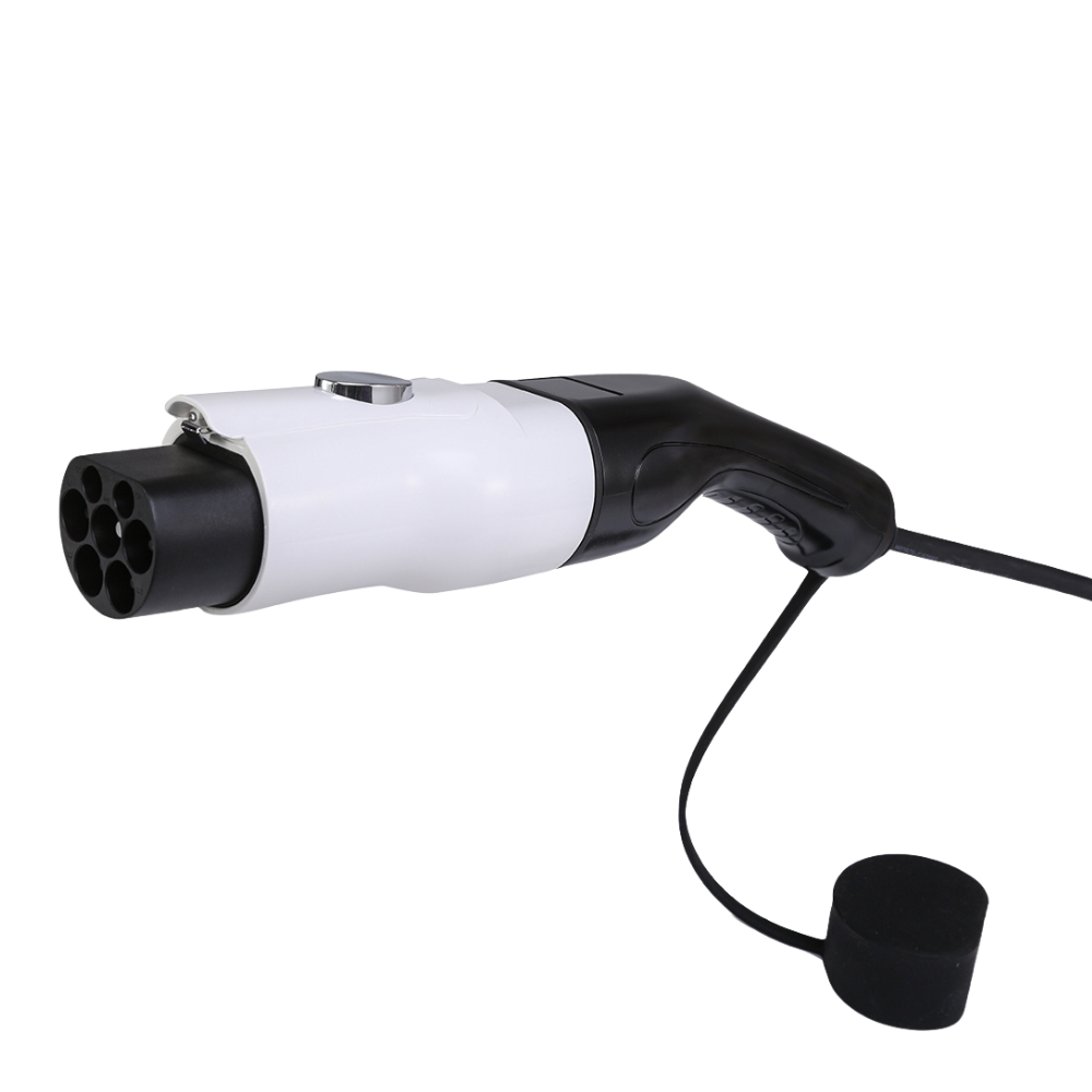 Adaptador Tipo 2 (cable de carga) a GBT (coche)