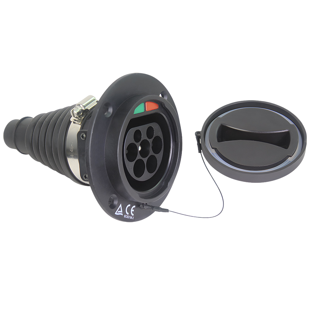 Toma tipo 2 para coche | 1 fase | 16A/32A
