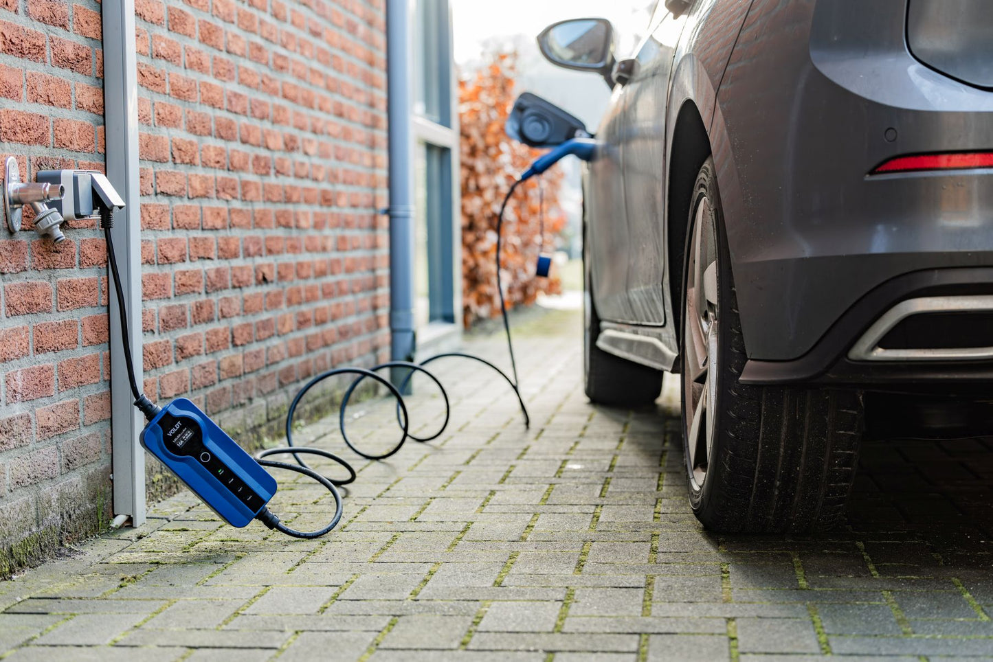 Cargador Granny | Regulable 8A - 16A | Cable de carga de 2,8kW