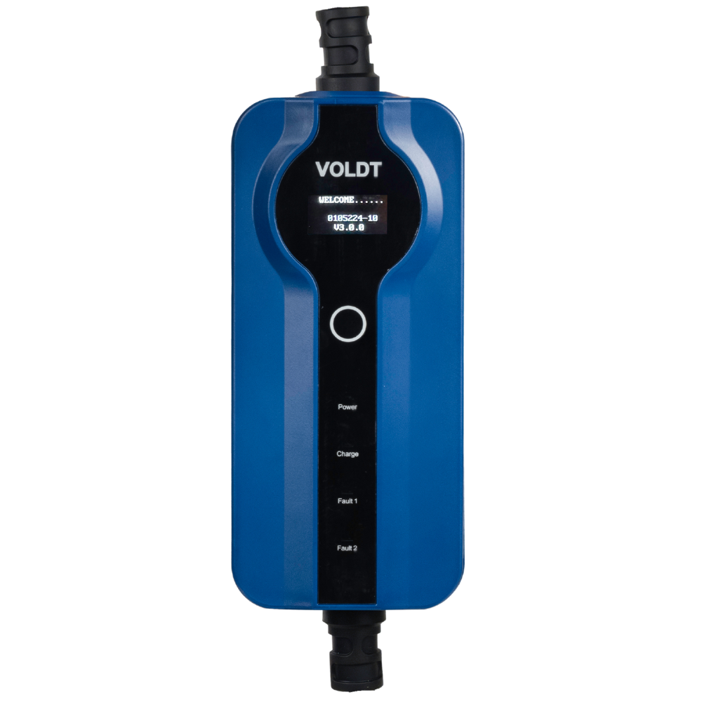 Cargador Granny | Regulable 8A - 16A | Cable de carga de 2,8kW