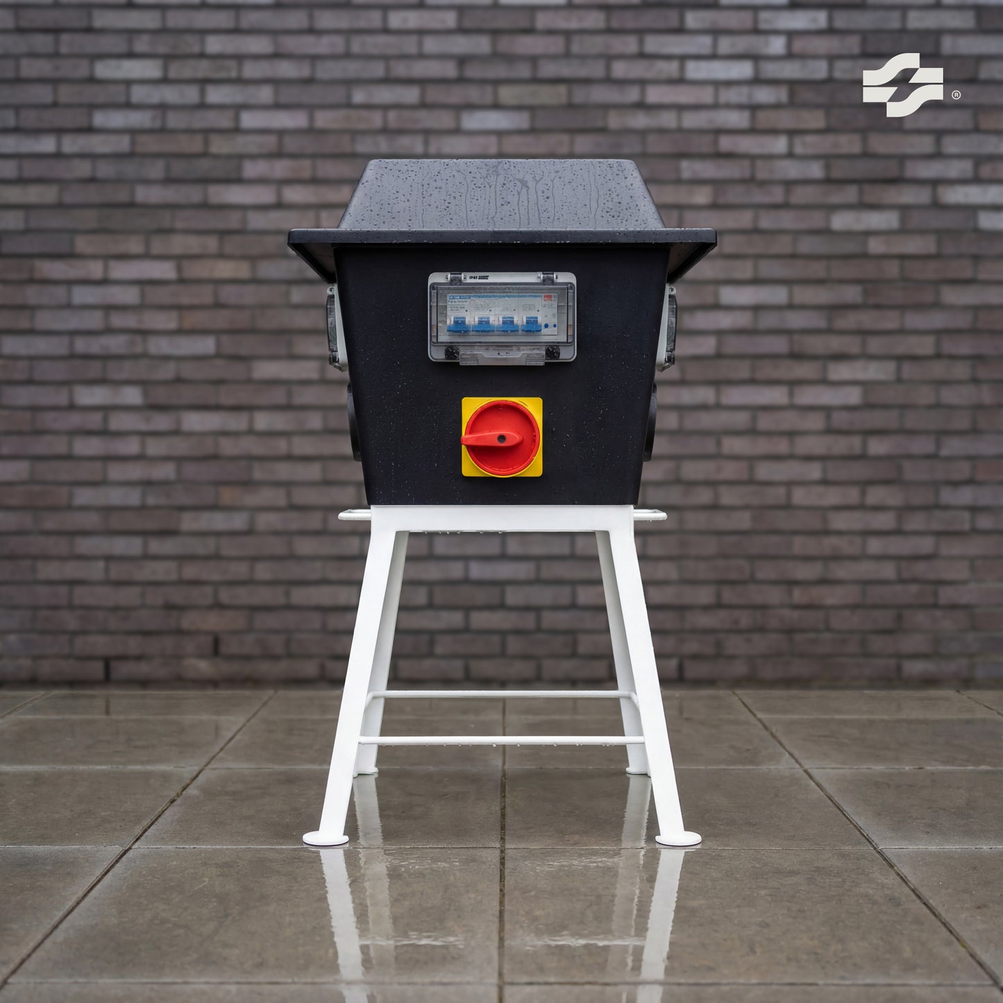 Voldt® Sitecharge | Tipo 2 | 2×22 kW
