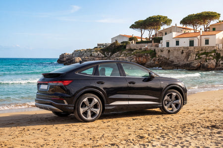 Audi Q4 E-Tron Sportback charging cable