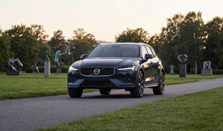 Volvo V60 PHEV charging cable
