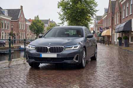 BMW 520E PHEV charging cable