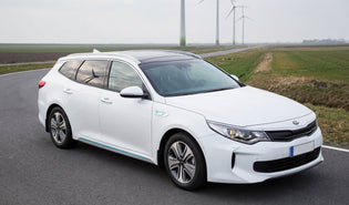 Kia Optima Sportwagon PHEV charging cable