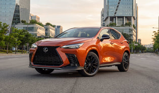 Lexus NX450 PHEV charging cable