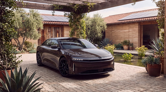 Lucid Air charging cable