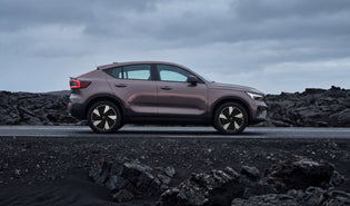 Volvo C40 Recharge charging cable