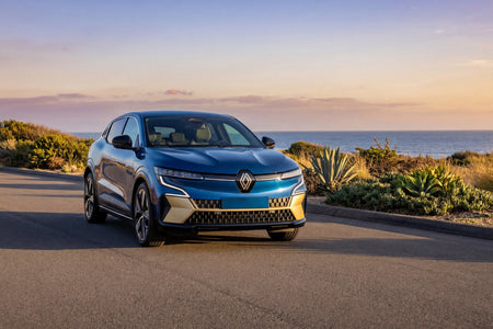 Renault Megane E-Tech charging cable