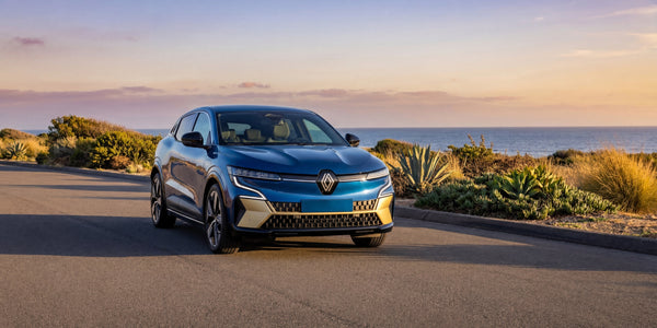 Renault Megane E-Tech charging cable