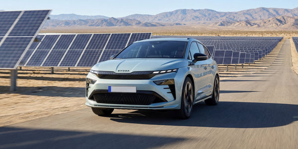 Skoda Enyaq IV charging cable