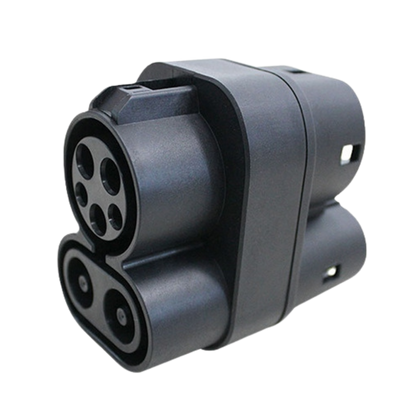 Adaptador de carga EV CCS1 a CCS2