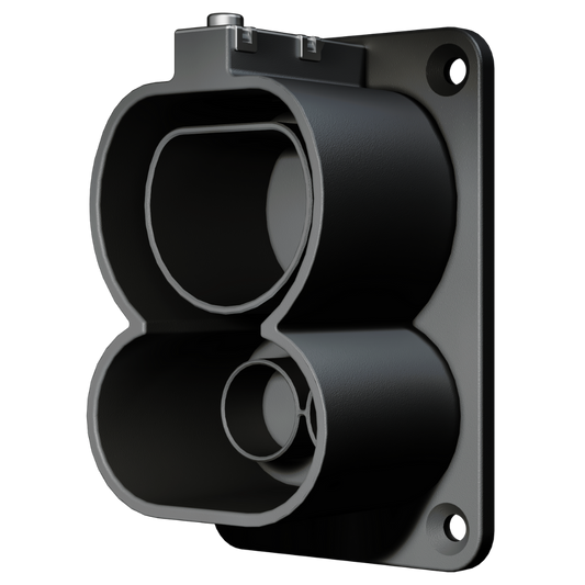 CCS2 Soporte de enchufe