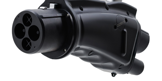 Adaptador de carga EV CCS2 a Chademo