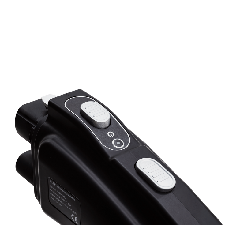 Adaptador de carga EV CCS2 a Chademo
