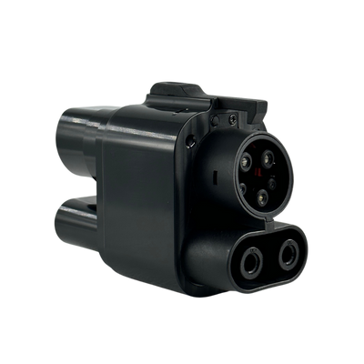 Adaptador de carga EV CCS2 a CCS1