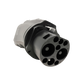 Adaptador de carga EV CCS2 a GBT
