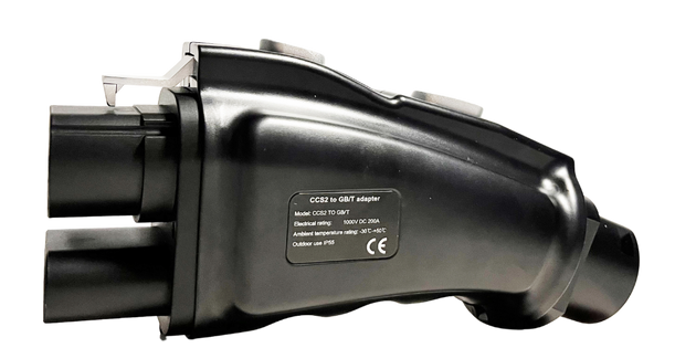 Adaptador de carga EV CCS2 a GBT