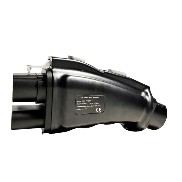 Adaptador de carga EV CCS2 a GBT
