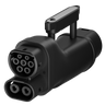 Adaptador de carga GBT a CCS2
