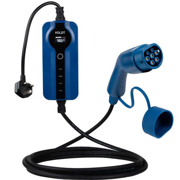 Cargador Granny | Regulable 8A - 16A | Cable de carga de 2,8kW