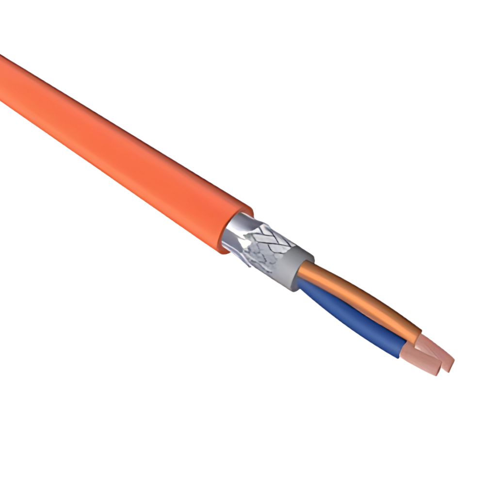 Cable de alta tensión | fhlr2gcb2g | 2*6mm²
