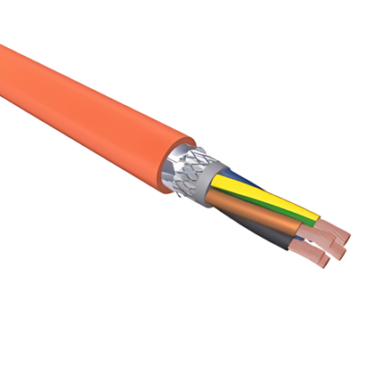 Cable de alta tensión | fhlr2gcb2g | 4*6mm²