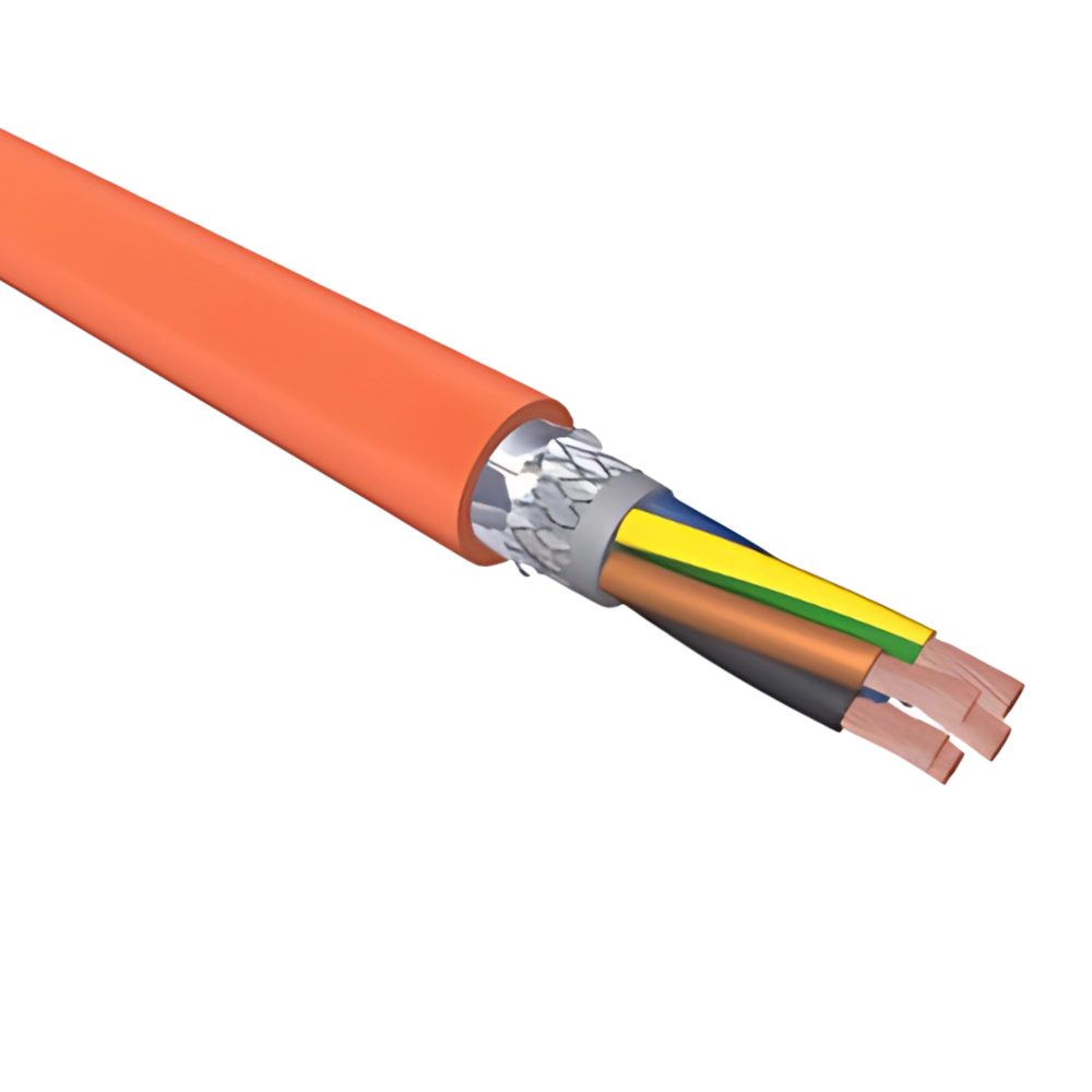 Cable de alta tensión | fhlr2gcb2g | 4*6mm²