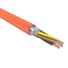 Cable de alta tensión | fhlr2gcb2g | 4*6mm²