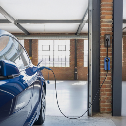 Tipo 2 - schuko | Regulable 8A - 16A | Cable de carga 3,7kW