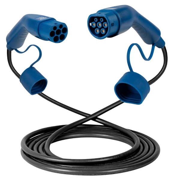 Cable de carga tipo 2 | mode 3 | 32a | 22kW