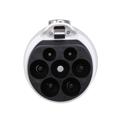 Adaptador Tipo 2 (cable de carga) a GBT (coche)