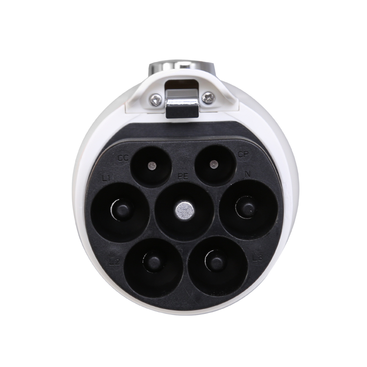 Adaptador Tipo 2 (cable de carga) a GBT (coche)