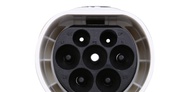 Adaptador Tipo 2 (cable de carga) a GBT (coche)