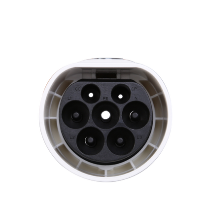 Adaptador Tipo 2 (cable de carga) a GBT (coche)