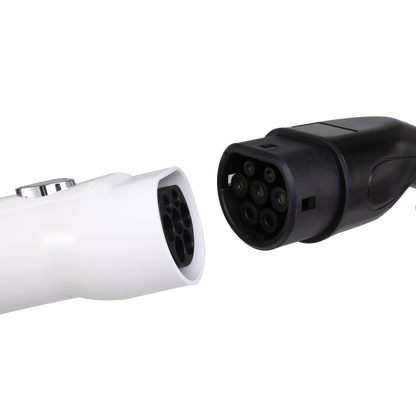 Adaptador Tipo 2 (cable de carga) a GBT (coche)