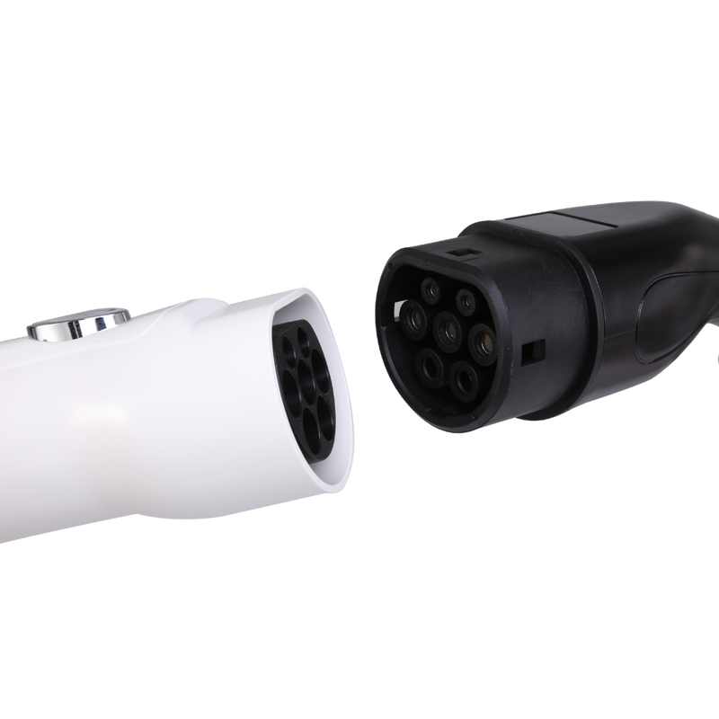 Adaptador Tipo 2 (cable de carga) a GBT (coche)