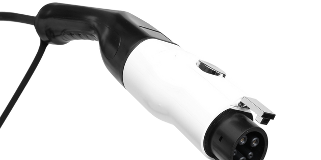 Adaptador Tipo 2 (cable de carga) a Tipo 1 (coche)
